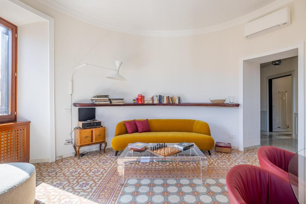 Stylish 3BR between Vatican & City Center
