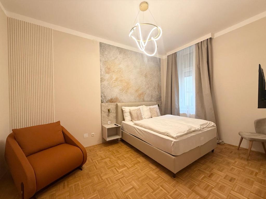 Bright rooms by Schönbrunn, next to U6 Niederhofstraße - Resim 8