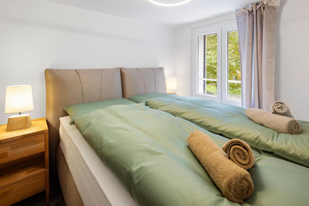 Modernes Apartment mit Balkon und Parkplatz, Nähe See - Resim 2