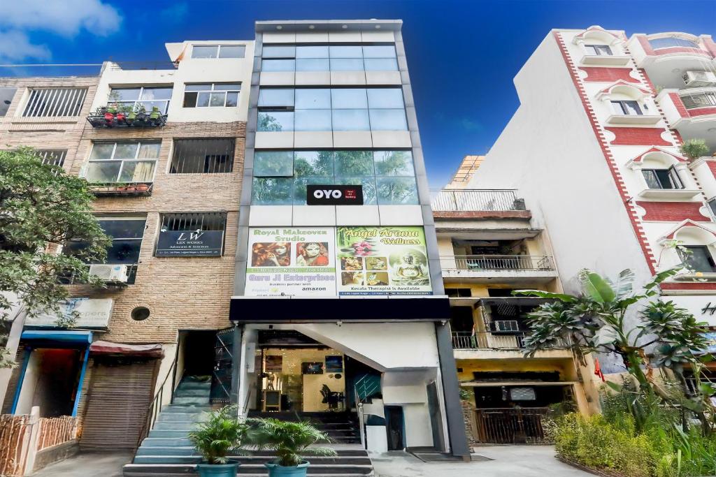 Το κτήριο όπου στεγάζεται  το ξενοδοχείο