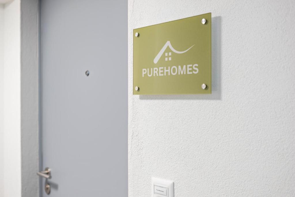 Modernes Apartment mit Balkon und Parkplatz, Nähe See - Resim 26