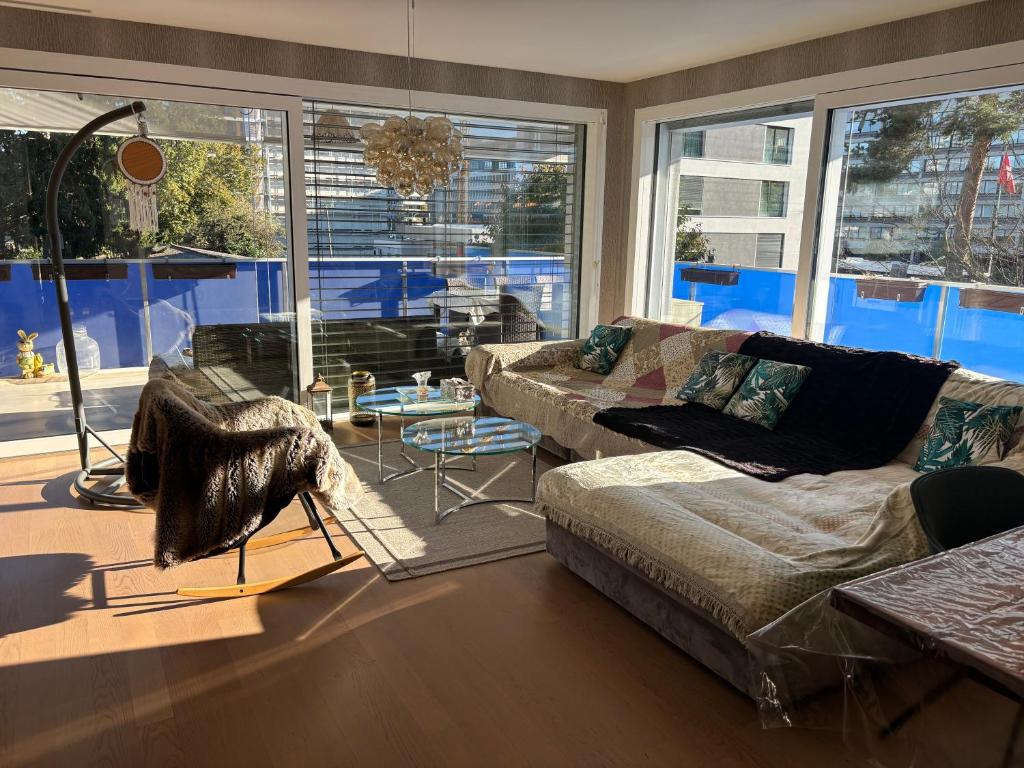 6 P - Parking - Wifi - Terrasse - Resim 13