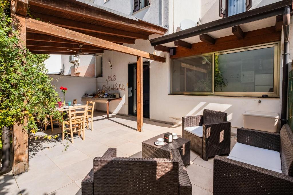 Posezení v ubytování Elysium Luxe Suites