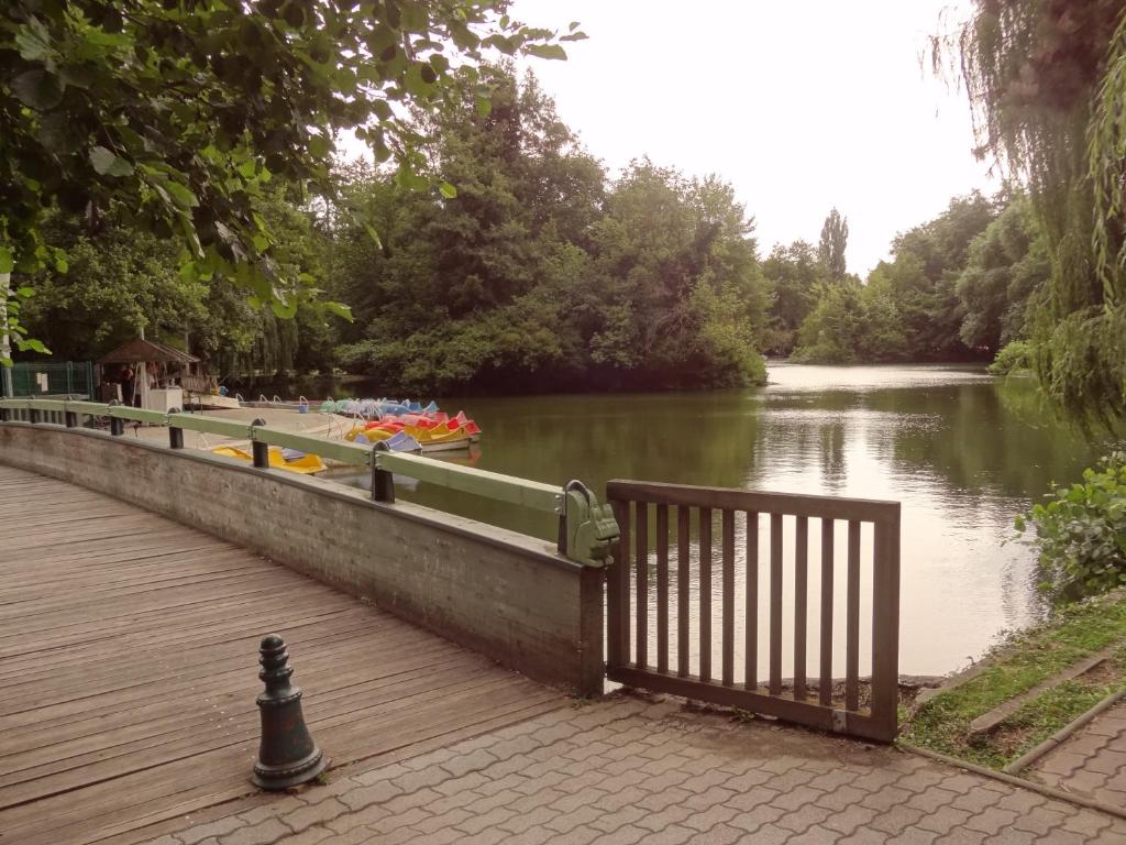 Výhľad na rieku v blízkosti apartmánu