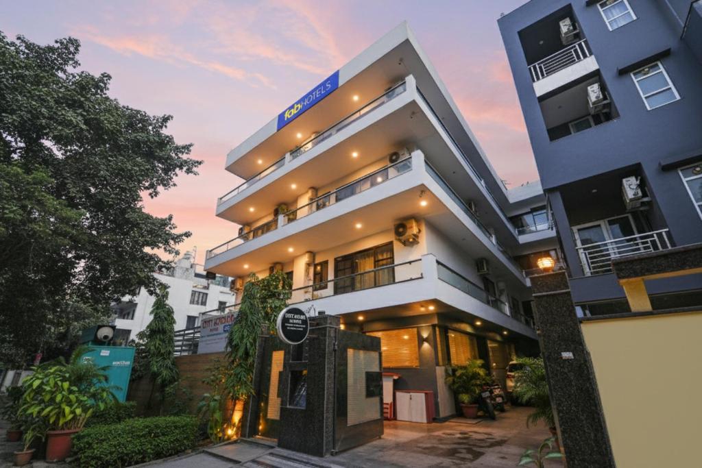 Budova, kde se hotel nachází