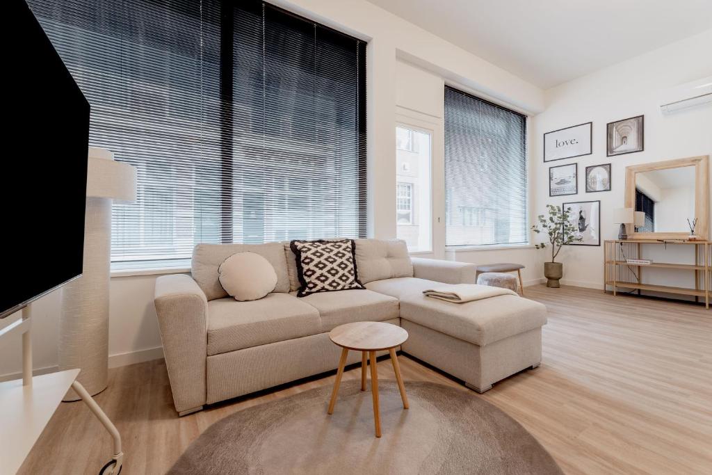 Гостиная зона в Stadscentrum Boetiek Suites