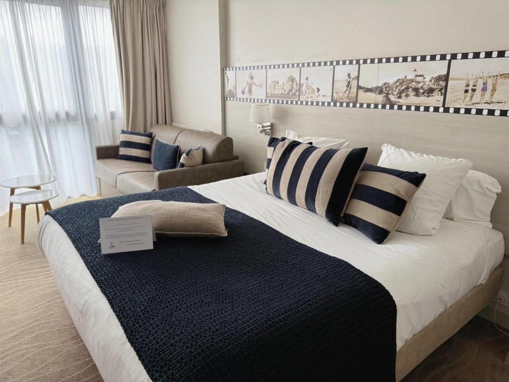 Best Western Les Bains Hotel et SPA - Suite Junior - Cama King