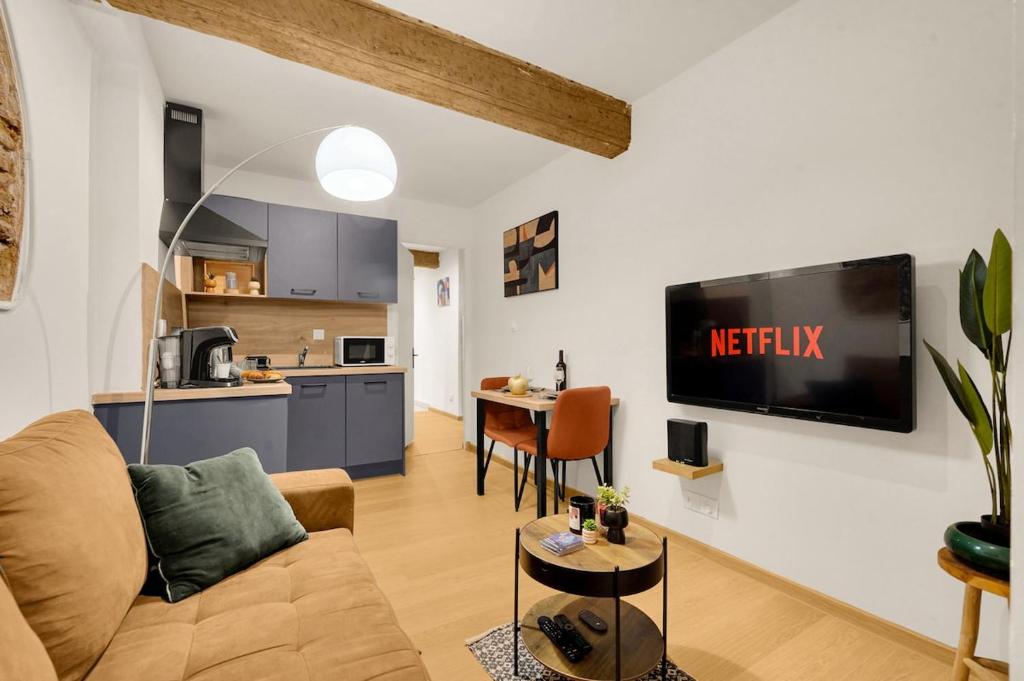 T2 Carmes Cosy-centre historique & Capitole 5 min