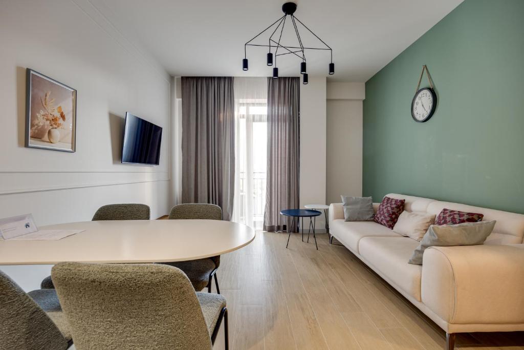 فضای داخلی Pearl of Avlabari 4 11 SUITE در تفلیس - تصویر ۳