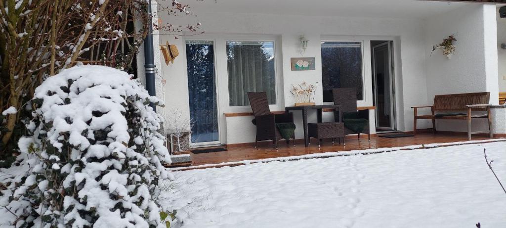 great view Sonnenblick 276-1 зимой