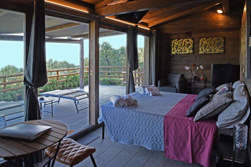 Agriturismo Annibale - Camera Matrimoniale Con Vasca Idromassaggio