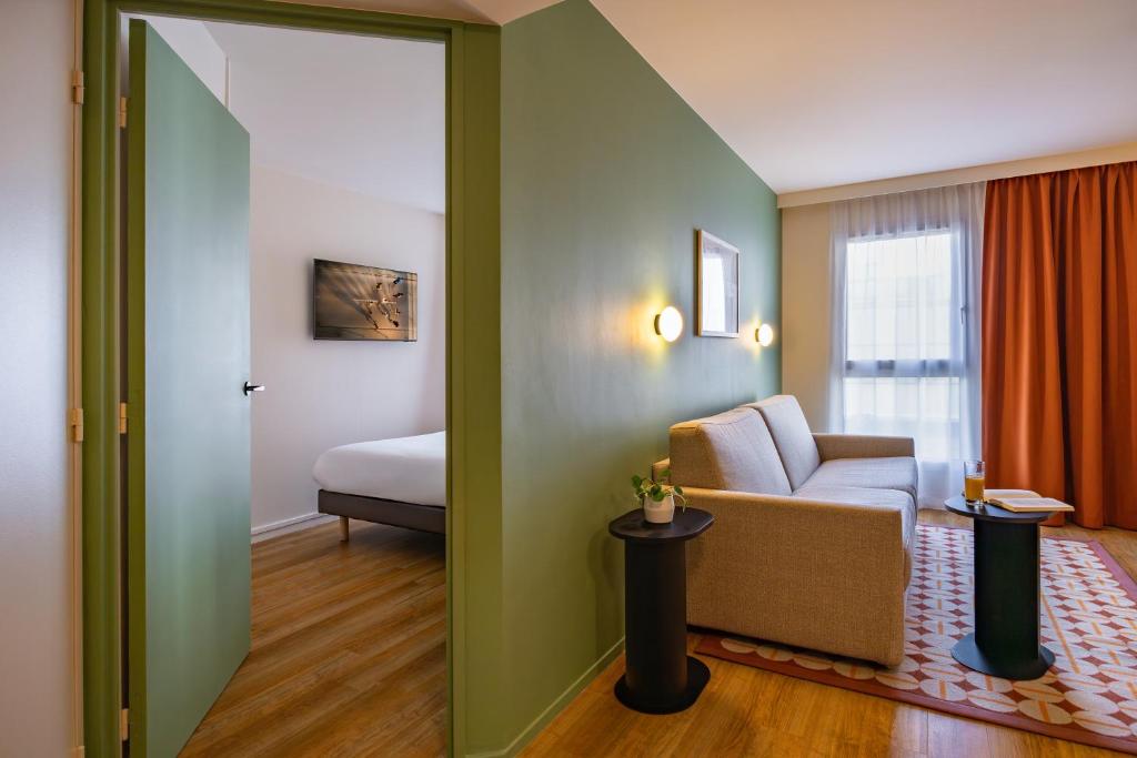 Citadines République Paris - Resim 28