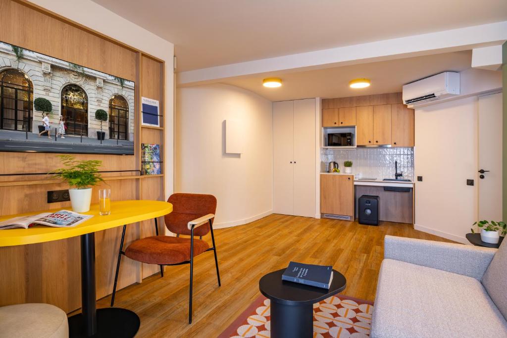 Citadines République Paris - Resim 27