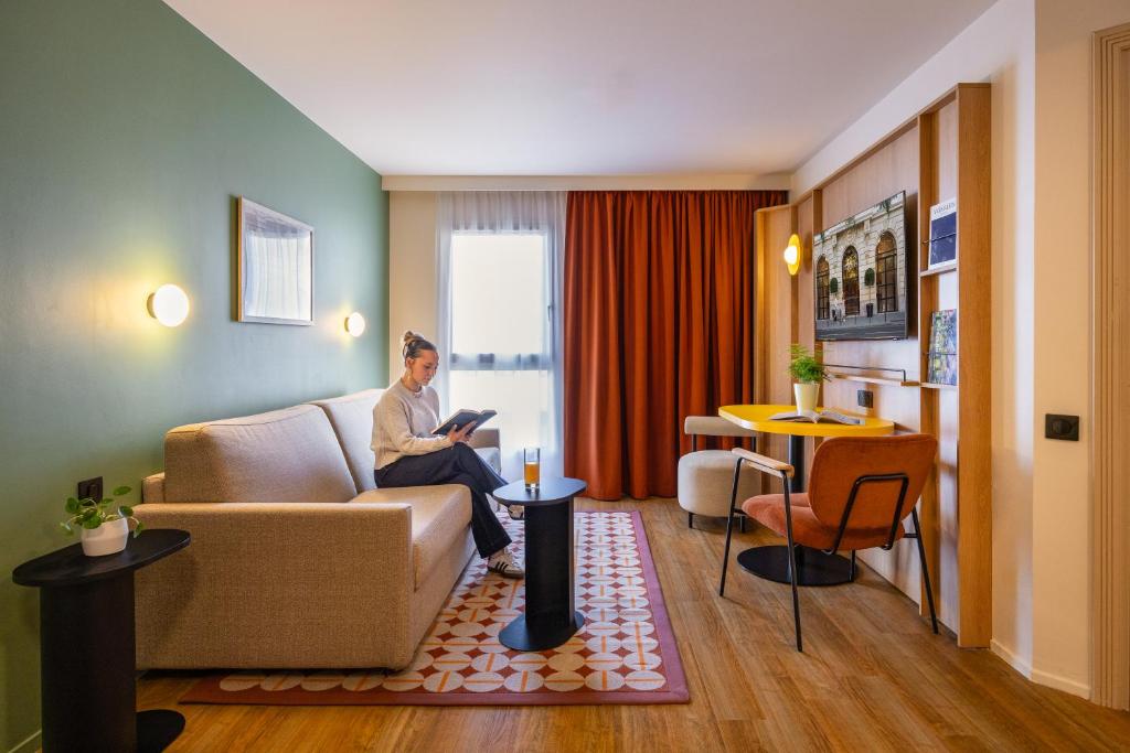 Citadines République Paris - Resim 31