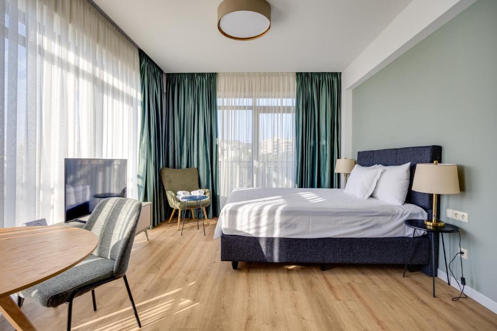 فضای داخلی Pearl of Avlabari 6 18A Studio در تفلیس - تصویر ۳