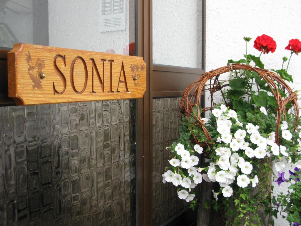 Appartements Pension Sonia 평면도