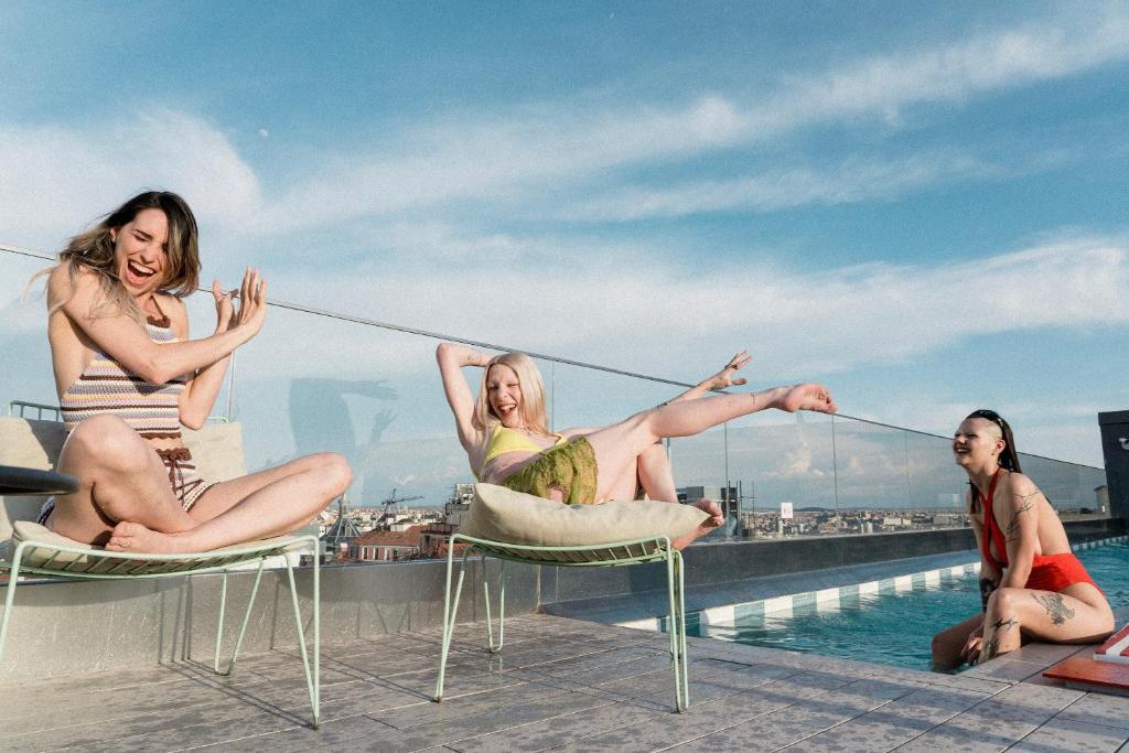 Axel Hotel Madrid - Adults Only - Resim 34