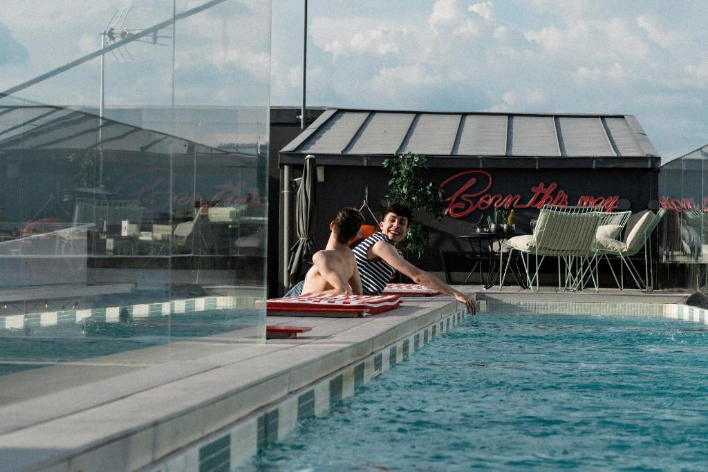 Axel Hotel Madrid - Adults Only - Resim 4