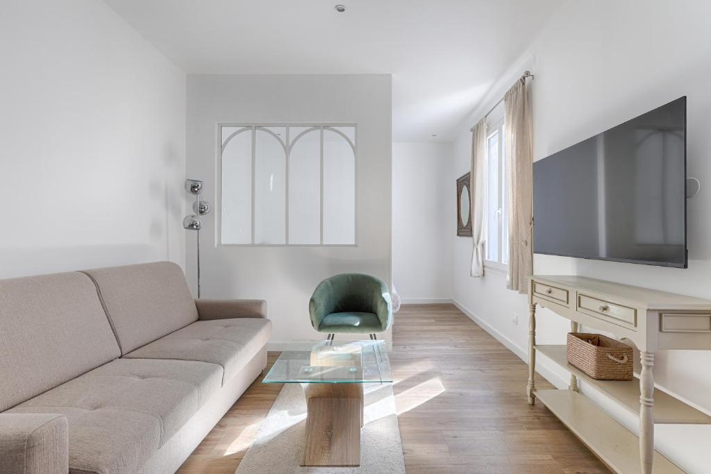 Appartement de charme entre Batignolles et Montmartre