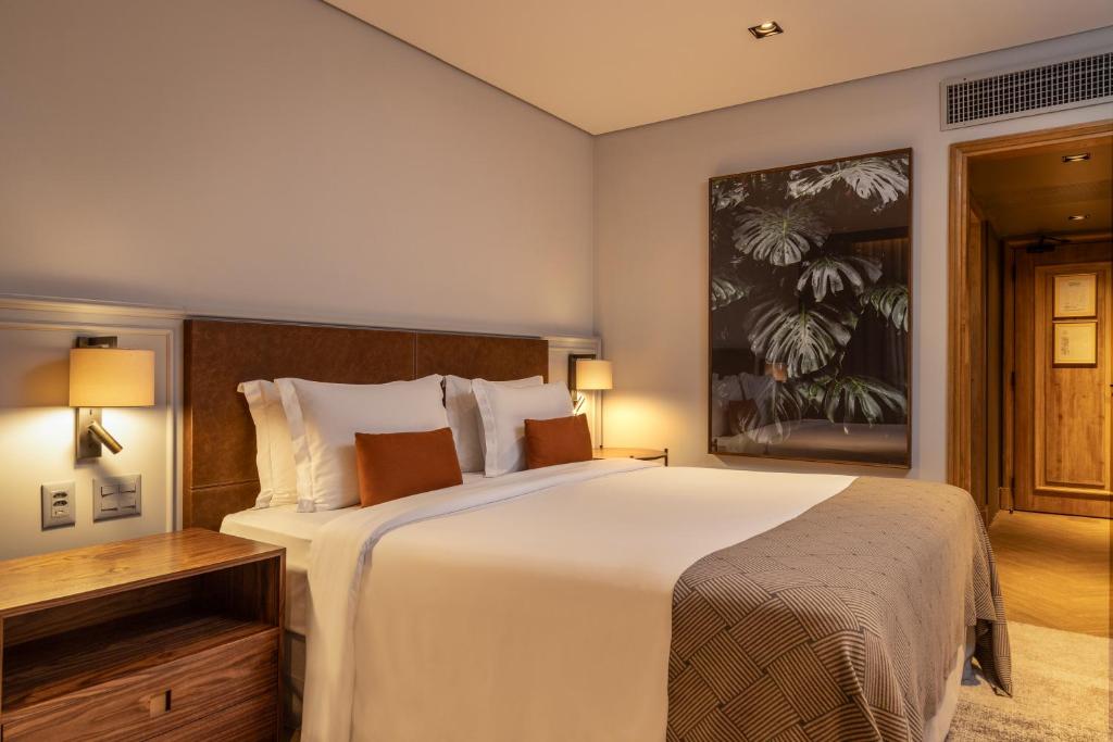 L'Hotel PortoBay São Paulo - 行政双人间 - 带阳台