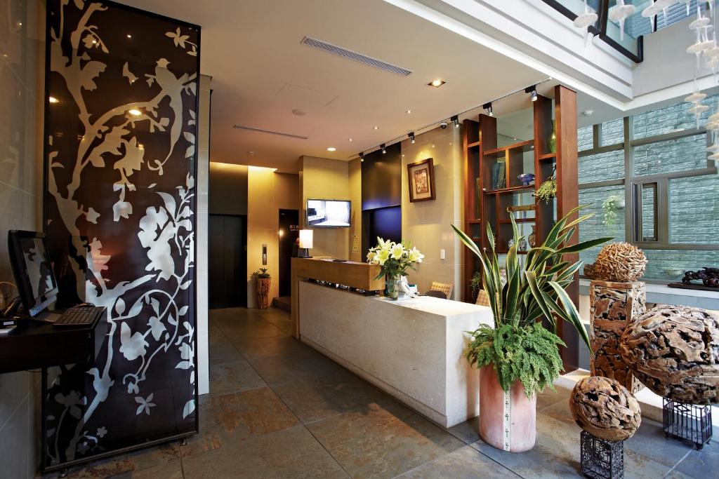 Vstupní hala nebo recepce v ubytování Micasa Hotel