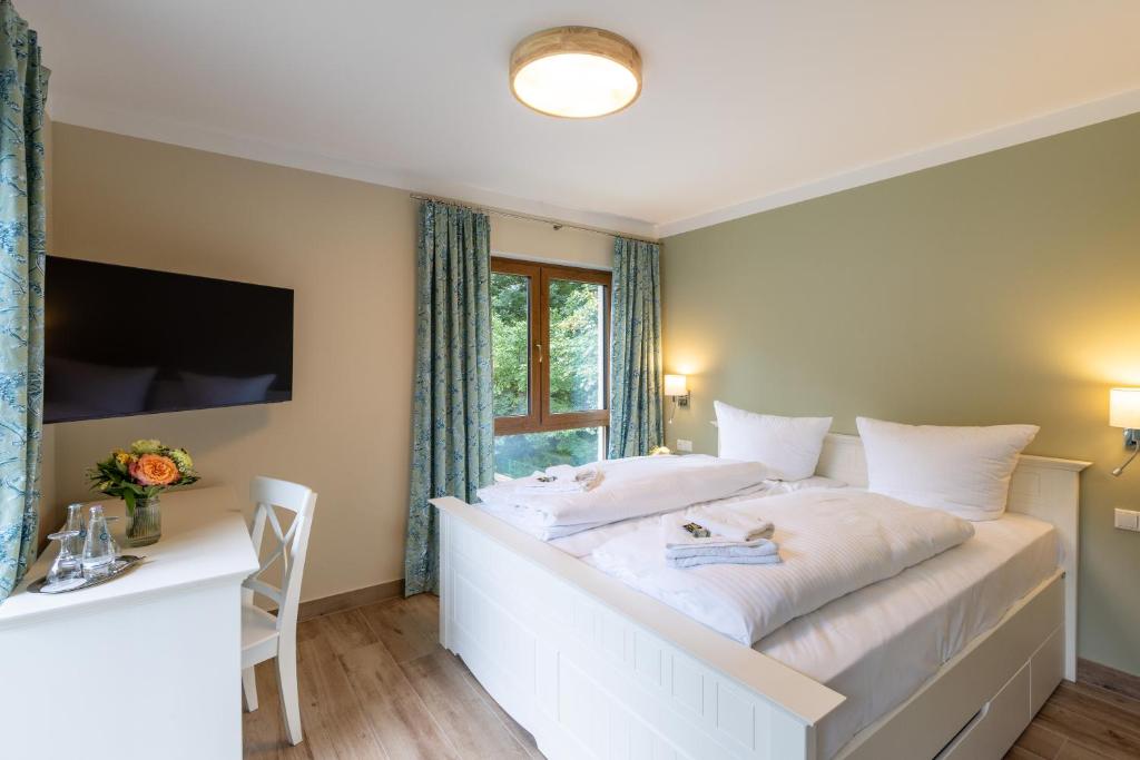 Café Wildau Hotel & Restaurant am Werbellinsee - Chambre Familiale Dans Maison D'Hôtes