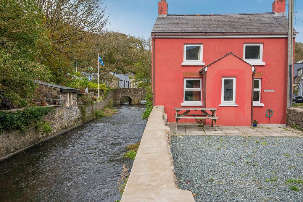 Příroda nedaleko prázdninového domu