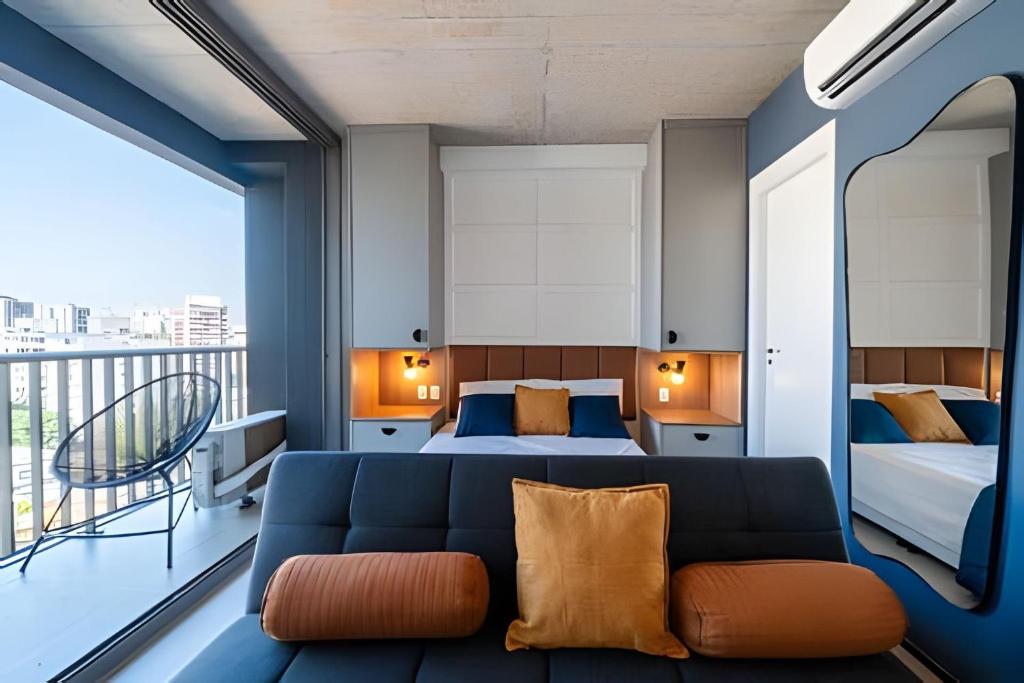 Istumisnurk majutusasutuses tampopo · rogom •Vila Mariana, AC, colado no metrô