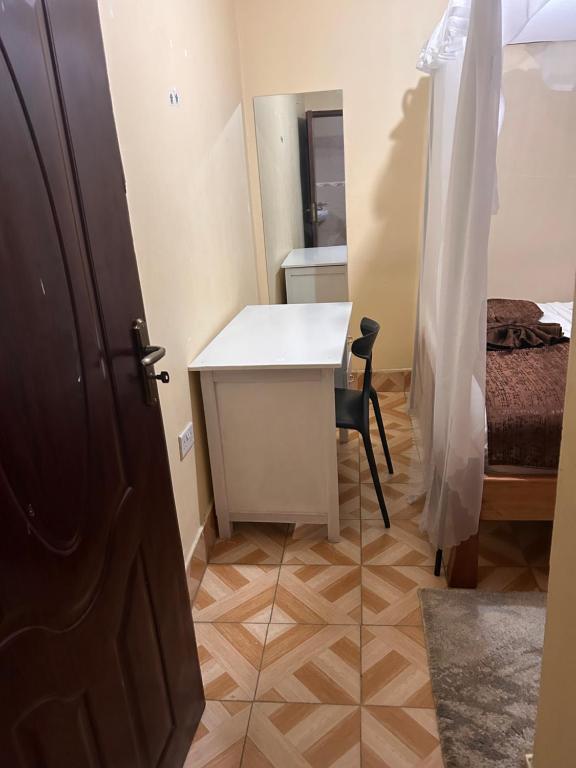 Voodi või voodid majutusasutuse Hobra Homes - Khetias toas