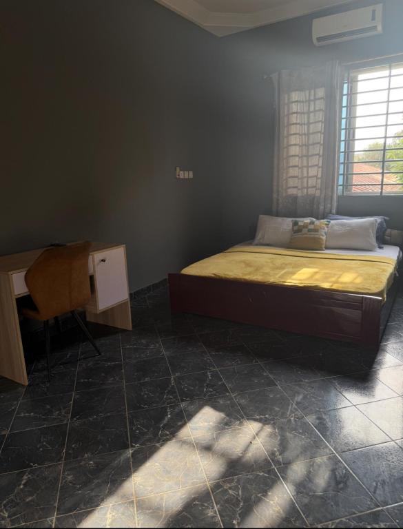 Postel nebo postele na pokoji v ubytování G Heritage Hotel