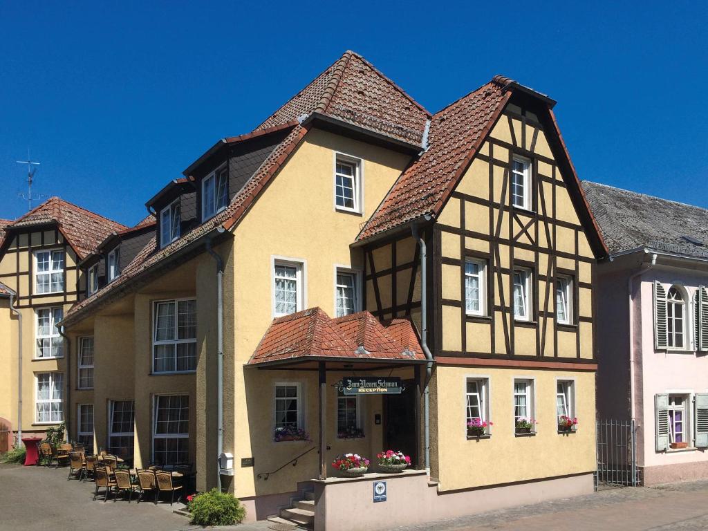 Budova, kde se hotel nachází