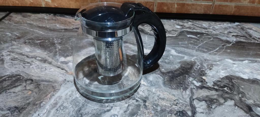 Příslušenství pro přípravu čaje a kávy v ubytování Apartman House Annesa