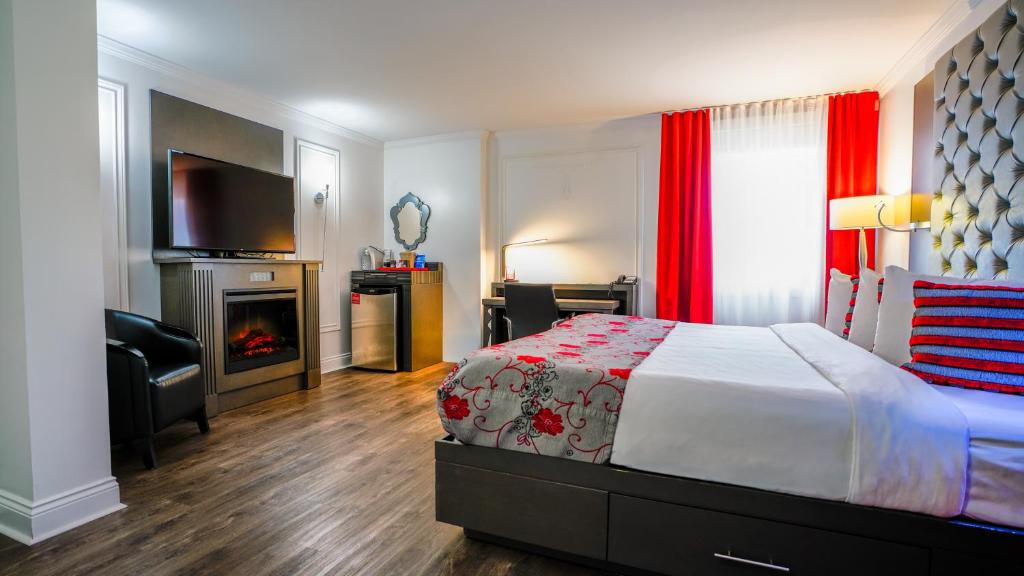 Hôtel Plaza Québec par JARO - Resim 2