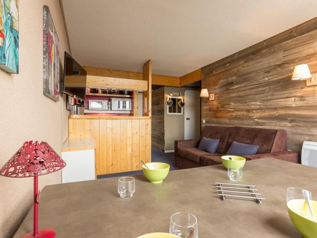 Appartement ski aux pieds avec balcon et wifi