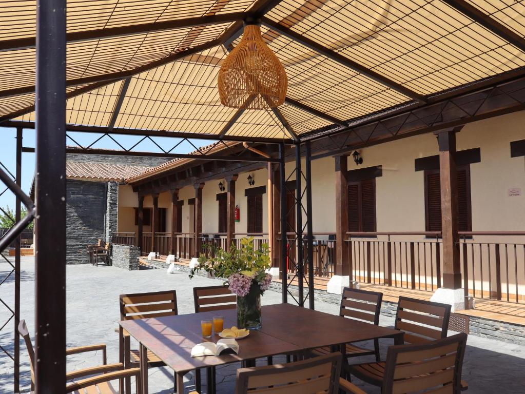 Restaurace v ubytování AT Casa El Lago