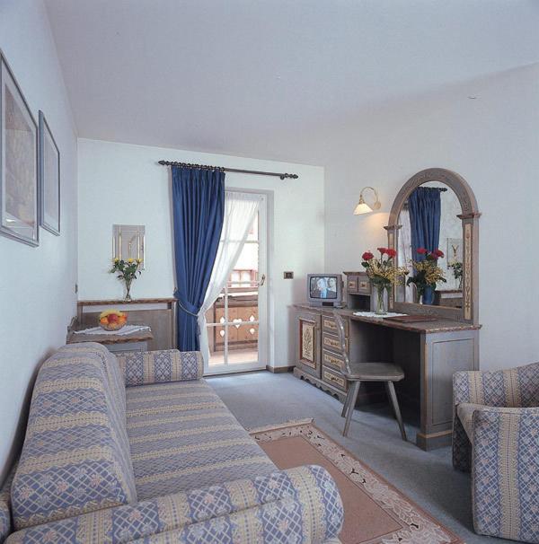 Posezení v ubytování Hotel Garni Soreie