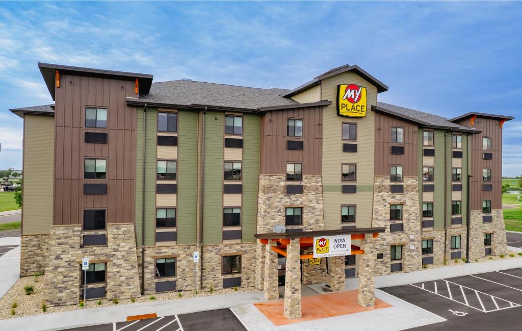 a rendering of a hotel at My Place Hotel-Jonesboro, AR in Jonesboro