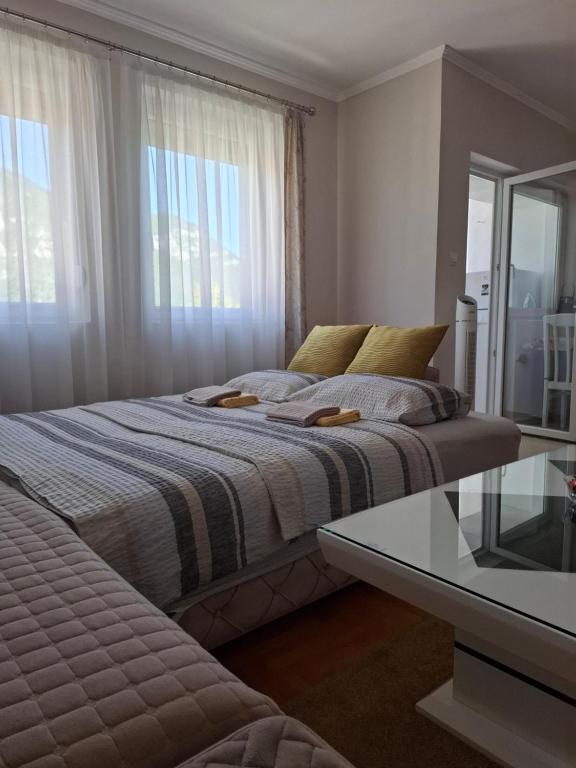 Llit o llits en una habitació de PivApart