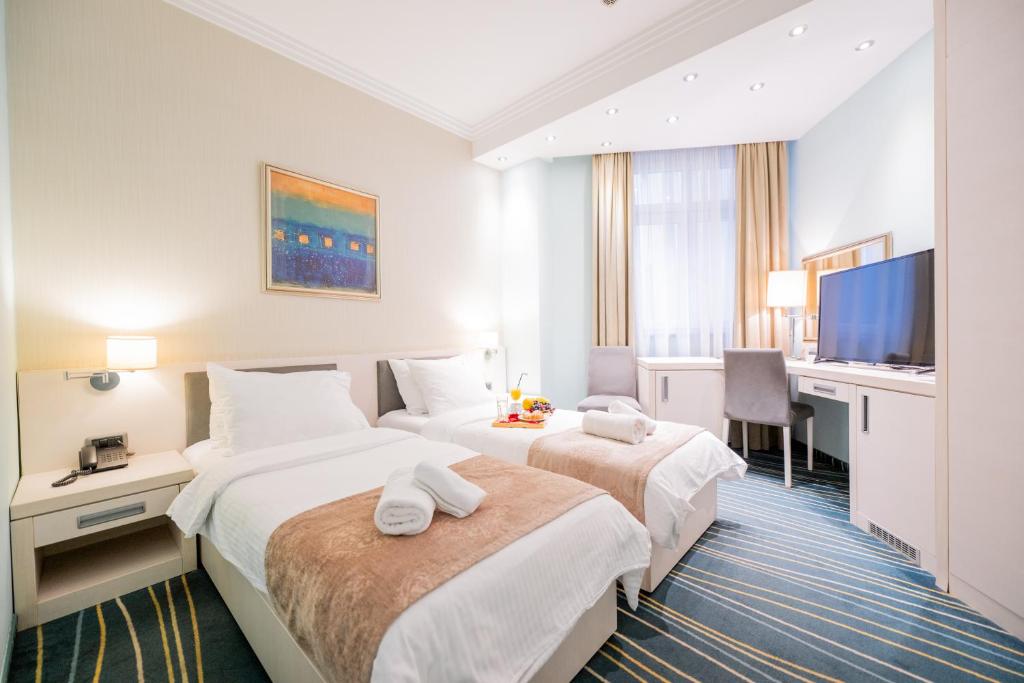 Kopernikus Hotel Prag - Resim 5