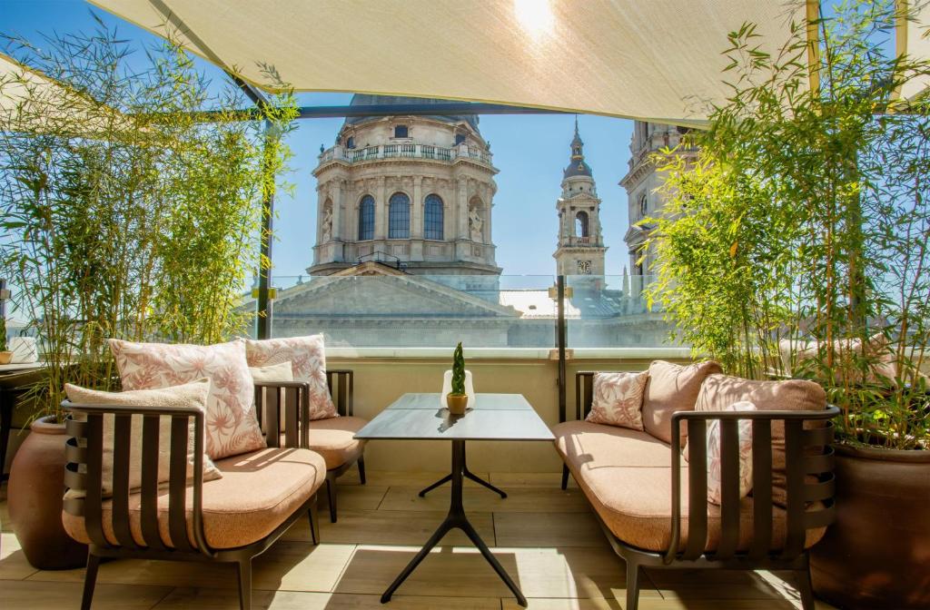 Radisson Collection Hotel, Basilica Budapest - Resim 40