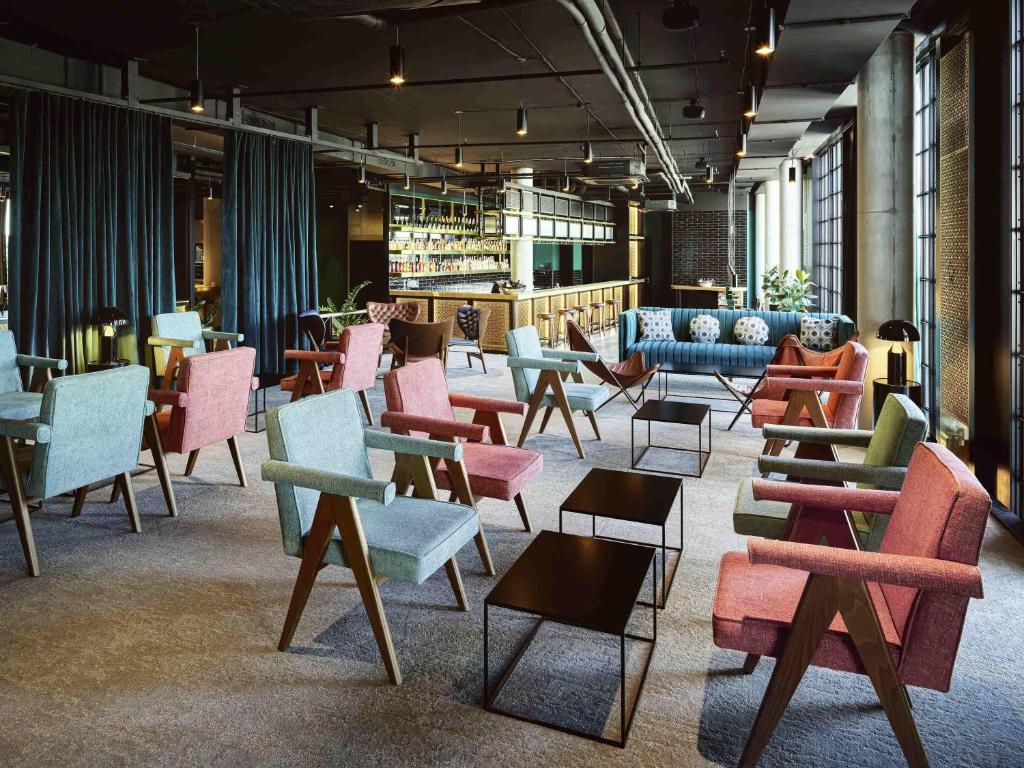Гостиная зона в Mövenpick Zagreb