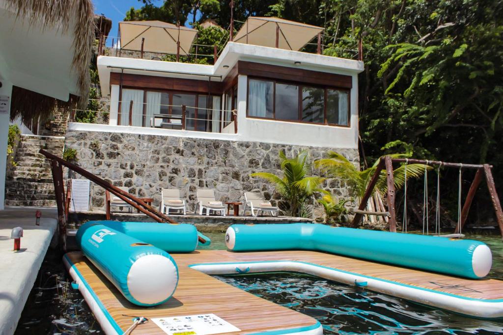 Tucán Villages Bacalar Lagoon Front