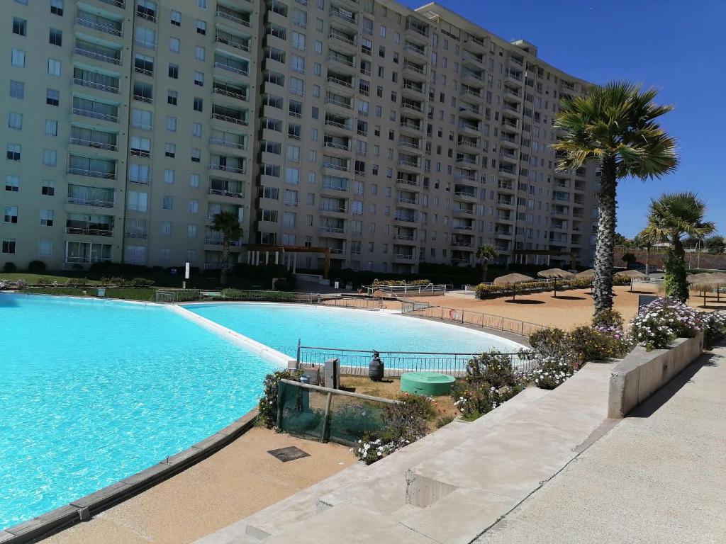 Πισίνα στο ή κοντά στο Vista velero