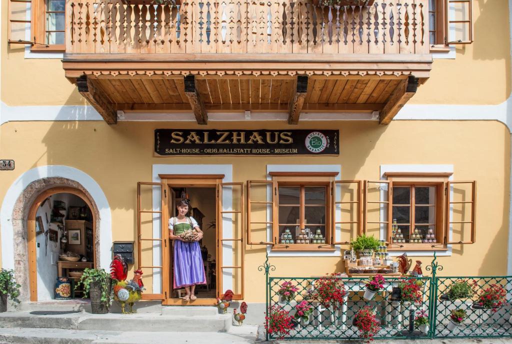 Gäste, die in der Unterkunft Salzhaus übernachten