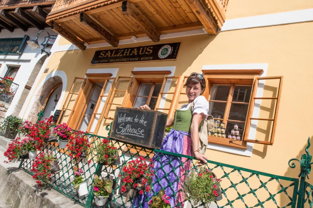 Gäste, die in der Unterkunft Salzhaus übernachten