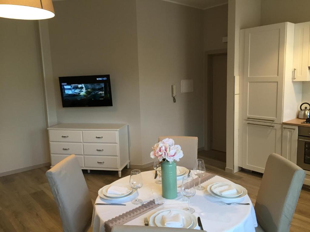 TV a/nebo společenská místnost v ubytování Holiday Dreams