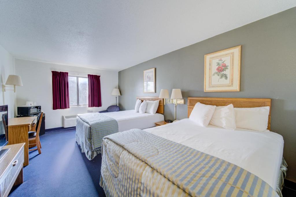 Capital O Amerihost Inn and Suites Fulton Hwy 54 MO - 2 Camas Dobles Para No Fumadores