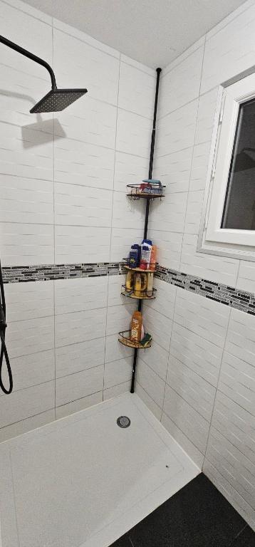 Koupelna v ubytování Emma