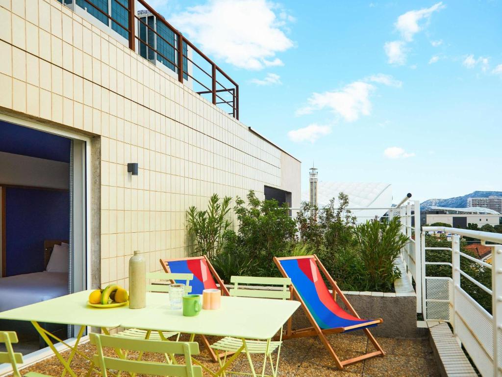 greet hotel Marseille Parc Chanot Velodrome - Resim 23