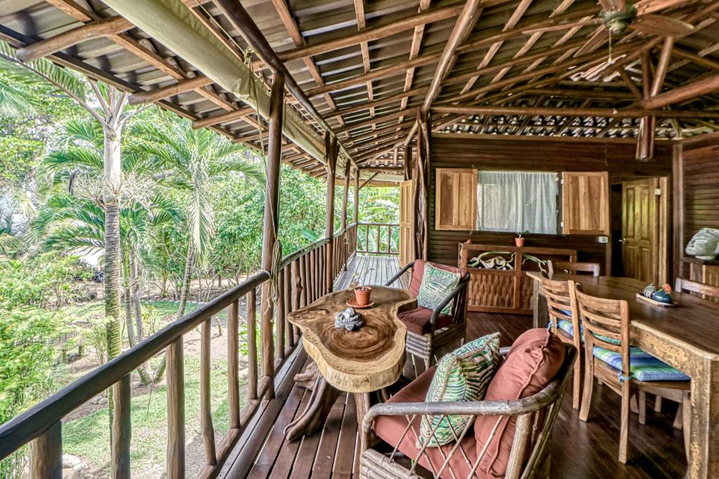 Balkón nebo terasa v ubytování Casa Verde, Casa Aviari, Contiki